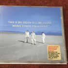 MANIC STREET PREACHERS - THIS IS MY TRUTH TELL ME YOURS - CD - pikkukuva 1