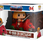 MOTU heman Battlecat and Heman FUNKO pop- HEAD HUNTER STORE. - pikkukuva 1