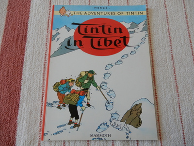 THE ADVENTURES OF TINTIN - TINTIN IN TIBET