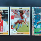 1994 Panini Voetbal Jari Litmanen tarrat 3kpl - pikkukuva 1