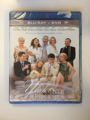 Yhdet Häät Ja Kolme Anoppia (Blu-ray + DVD) 2012 (UUSI)