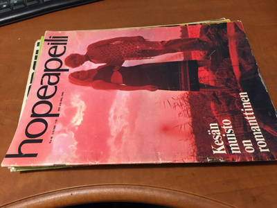HOPEAPEILI 40/1969 HYVÄ
