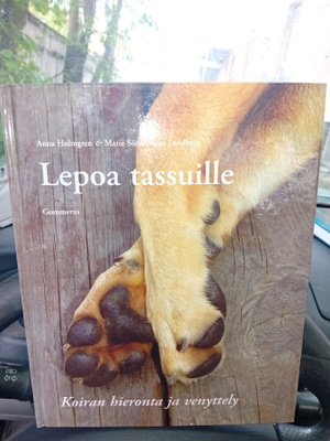 Holmgren : Lepoa tassuille ( SIS POSTIKULU  )