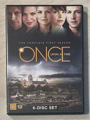 Olipa kerran (Once Upon A Time): Kausi 1 (6DVD)