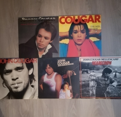 JOHN COUGAR (5 LP)