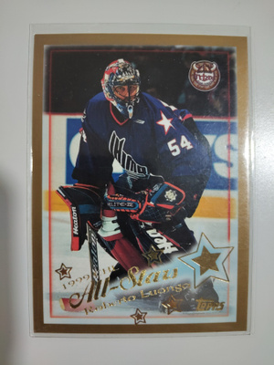 1999-00 Topps #250 Roberto Luongo