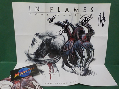 IN FLAMES - COME CLARITY CD + NIMMARIT