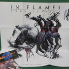 IN FLAMES - COME CLARITY CD + NIMMARIT - pikkukuva 1