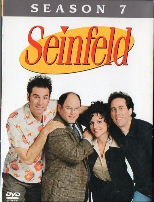 SEINFELD SEASON 7	(28 860)	-FI-	DVD	(4)		4 dvd =8h 42min