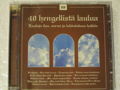 Kokoelma • 40 Hengellistä Laulua Tupla CD