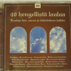 Kokoelma • 40 Hengellistä Laulua Tupla CD - pikkukuva 1