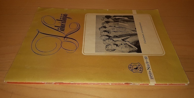 Kähertäjä lehti 9-10/1959 ja 11-12/1960