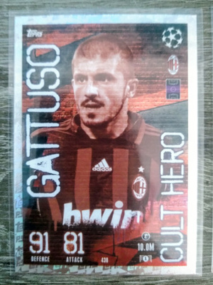 Cult hero Gattuso