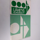 Suomen lähetyskongressi 77 Helsingissä 25.-29.7.1977 = Fi... - pikkukuva 1