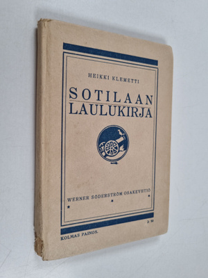 Sotilaan laulukirja