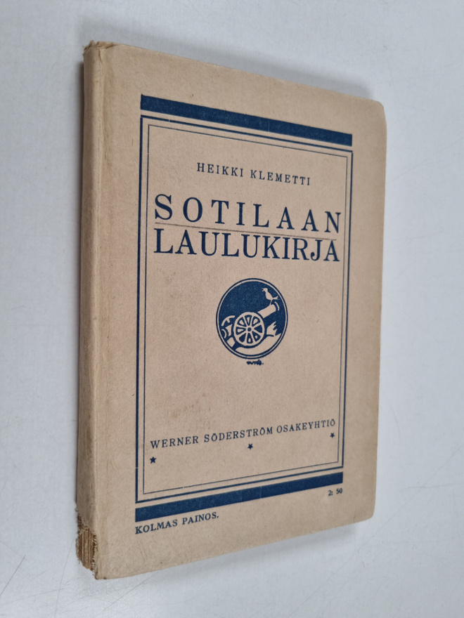 Sotilaan laulukirja