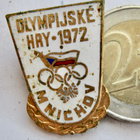 VANHA Merkki Olympia 1972 Munchen Tsekkoslovakia NOC - pikkukuva 1