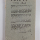 Karen Blixen : Ehrengard ja muita kertomuksia - pikkukuva 2