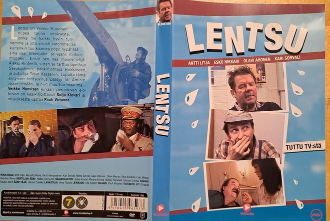 Lentsu Dvd leffa 1990 Antti Litja