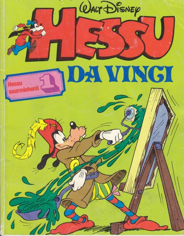 Hessu suurmiehenä 1 - Hessu Da Vinci (1978)