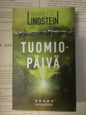 Mariette Lindstein - Tuomiopäivä: Lahko 2 (pokkari)