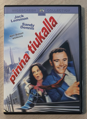 Neil Simon: PINNA TIUKALLA (1970) Jack Lemmon & Sandy Dennis