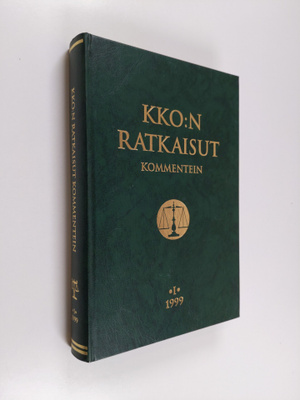 KKO:n ratkaisut kommentein [1999], 1 - Korkeimman oikeude...