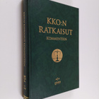 KKO:n ratkaisut kommentein [1999], 1 - Korkeimman oikeude... - pikkukuva 1