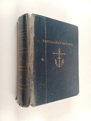 Aina Lähteenoja : Reposaaren historia