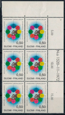 1972 ETYK nro-6lo ++
