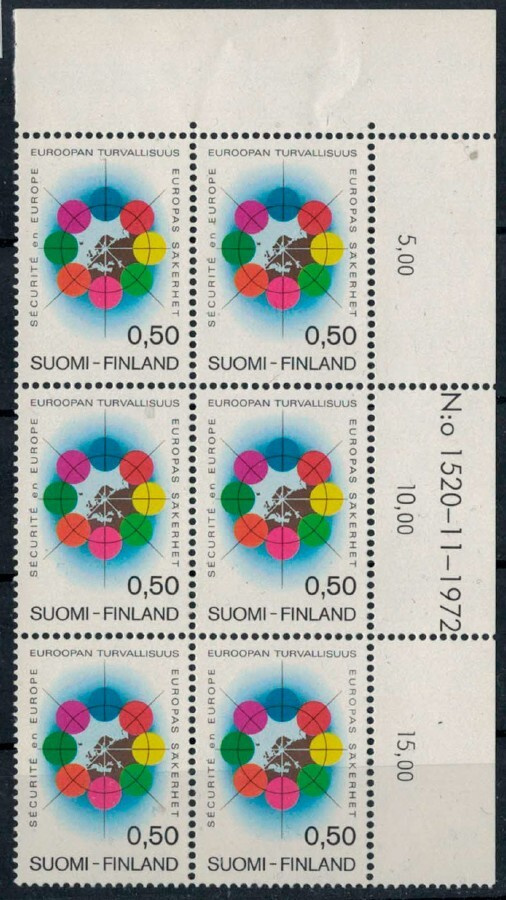 1972 ETYK nro-6lo ++