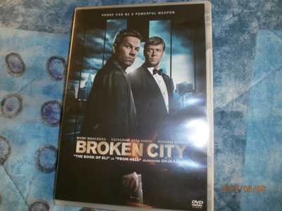 BROKEN CITY    -     DVD