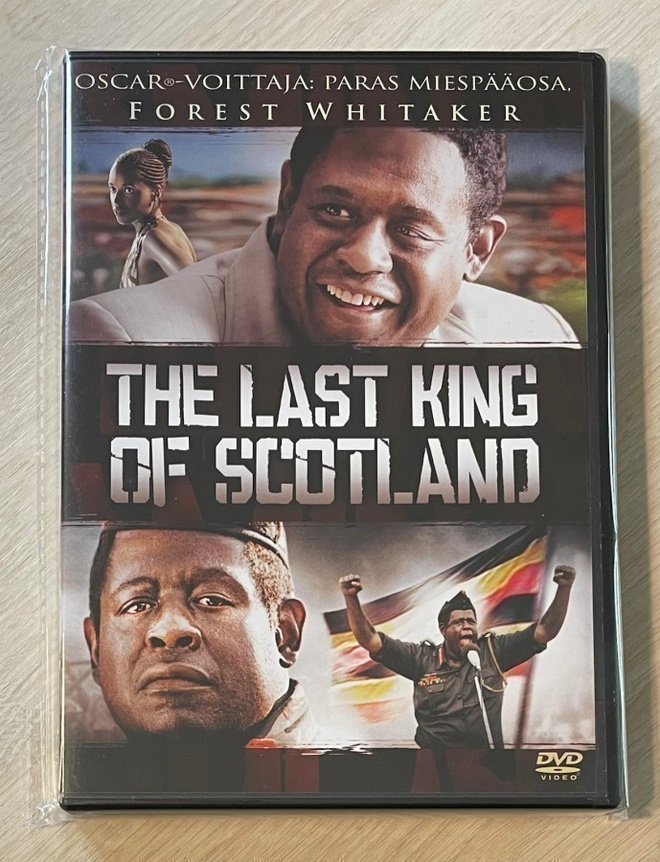 The Last King of Scotland (2006) Forest Whitaker (UUSI)
