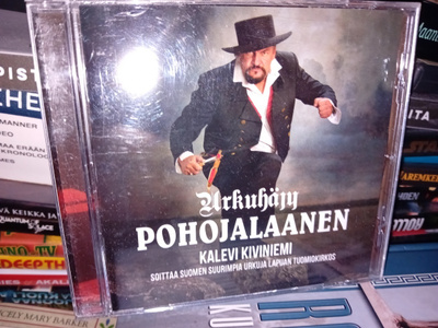CD Urkuhäjy Pohojalaanen Kalevi Kiviniemi ( SIS POSTIKULU)