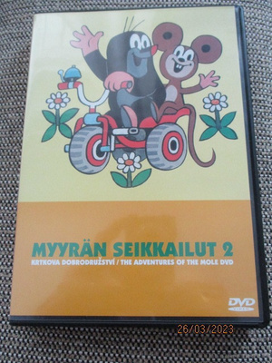 MYYRÄN SEIKKAILUT 2 (musiikkisäestys, ei puhetta)