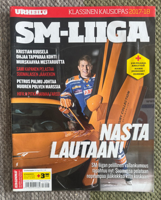 URHEILULEHTI SM-LIIGA KAUSIOPAS 2017-2018