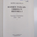 Seppo Hentilä : Suomen työläisurheilun historia 1 : Työvä... - pikkukuva 3