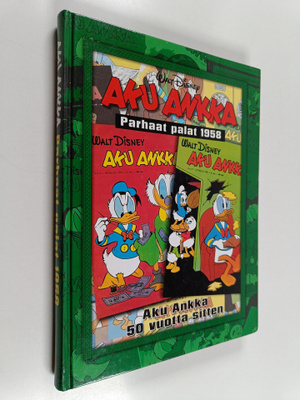 Walt Disney : Aku Ankka : parhaat palat 1958