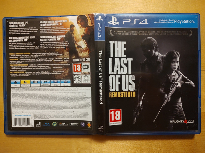 The Last of Us Remastered PS4