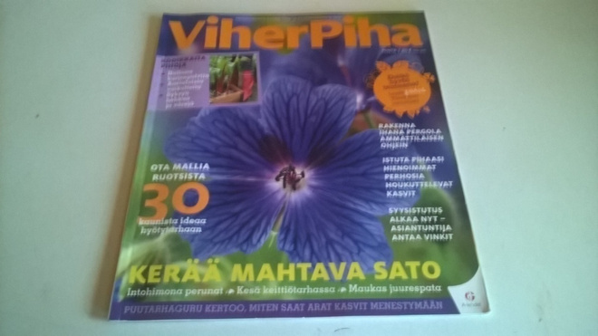 Viherpiha 9/2012