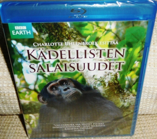 Kädellisten Salaisuudet (muoveissa) Blu-ray