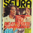SEURA LEHTI 19 / 1980 SISÄLLYSLUETTELO KUVAT 2- 5 - pikkukuva 1