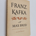 Max Brod : Franz Kafka - pikkukuva 1