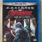 Marvel: AVENGERS: Age of Ultron (2015) Blu-ray 3D + Blu-ray - pikkukuva 1