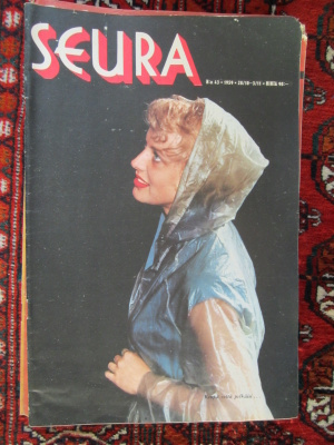 SEURA NUMERO 43 VUODELTA 1959