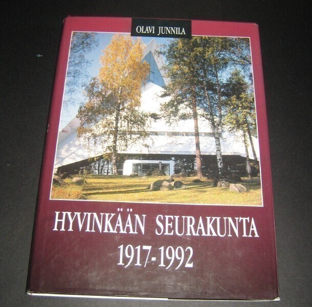 kirja Hyvinkään seurakunta 1917-1992 Olavi Junnila