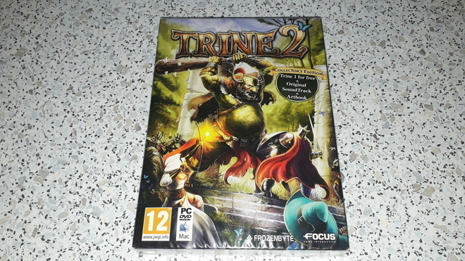 Trine 2 Collector's Edition (PC) (UUSI)