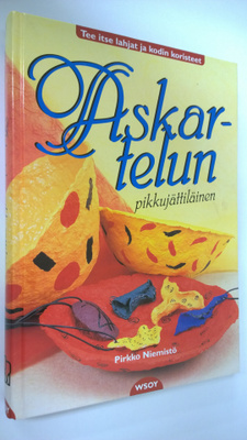 Pirkko Niemistö : Askartelun pikkujättiläinen : tee itse ...