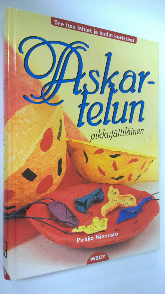 Pirkko Niemistö : Askartelun pikkujättiläinen : tee itse ...