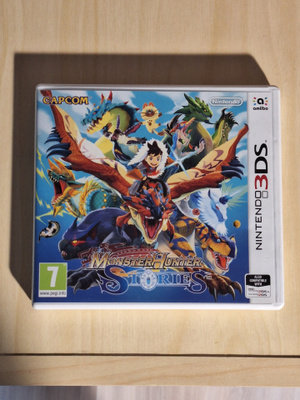 MONSTERHUNTER STORIES
